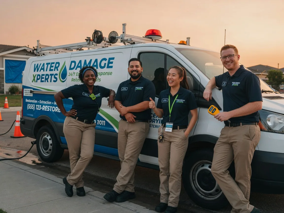 Water Damage Repair company in Berkley, MA
